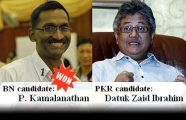 Post 306 10th by election-- Hulu Selangor (Parliament)