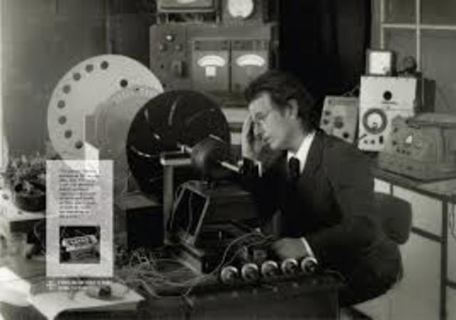 Primer televisor comercial