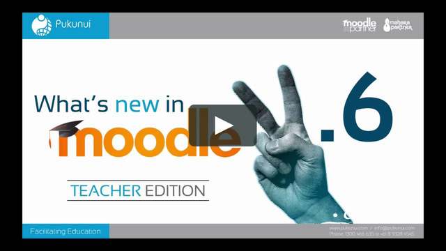 Moodle 3.0