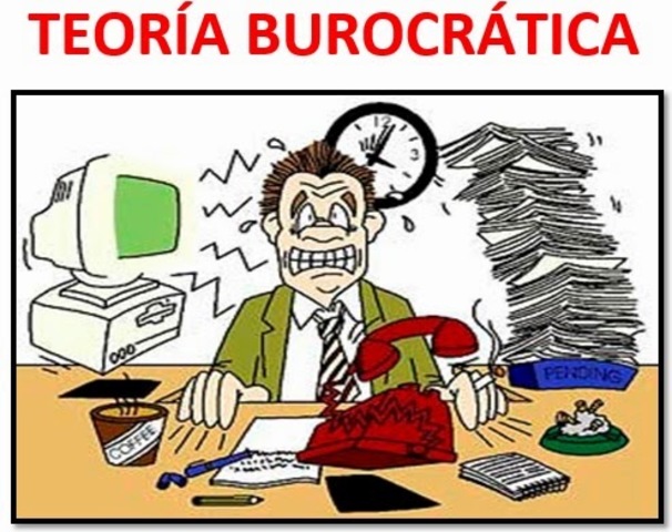 Teoría burocrática