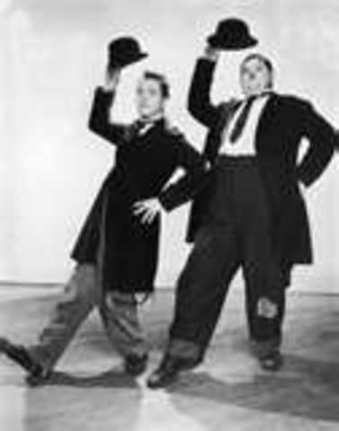 Laurel and Hardy