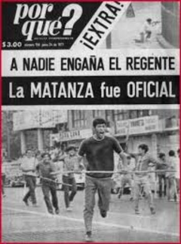 Matanza de Corpus Cristi "el halconazo"