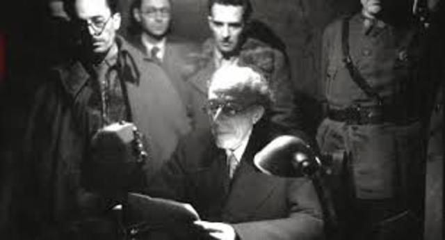 Participación en el Golpe de Estado contra Negrín