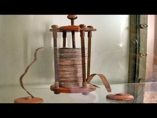 Invention Of The Battery