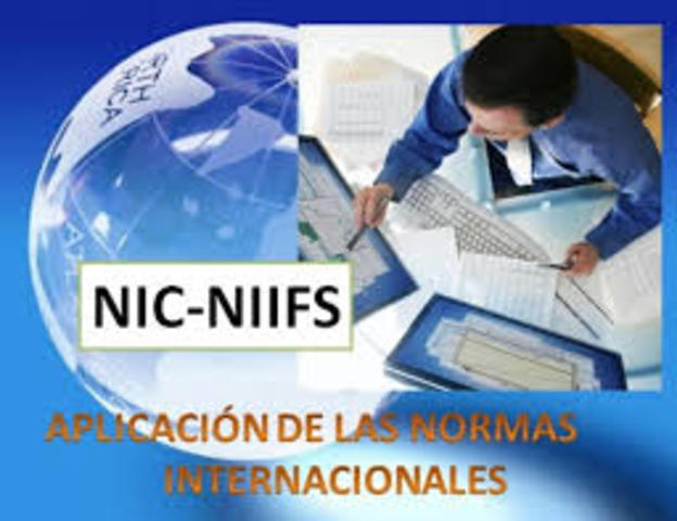 Avances de la implementación de la norma en colombia.