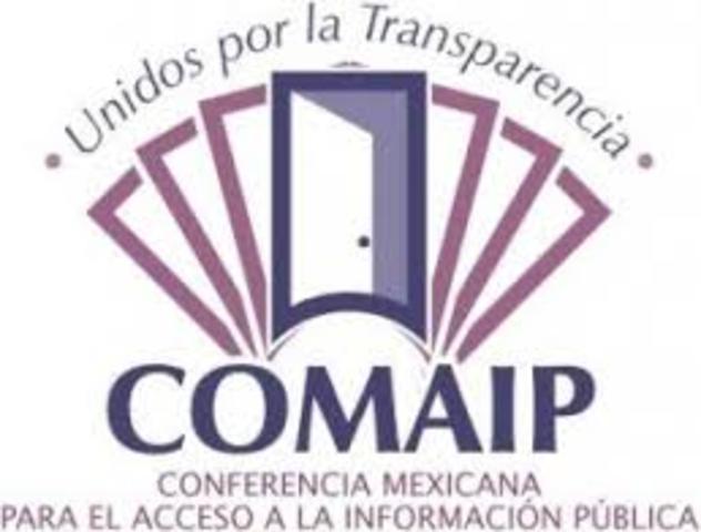 Conferencia Mexicana para el Acceso a la Información Pública (COMAIP)