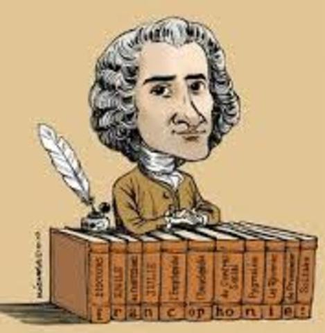 Jean Jaques Rosseau: Rescate de la libertad integración de la política con la pedagogía