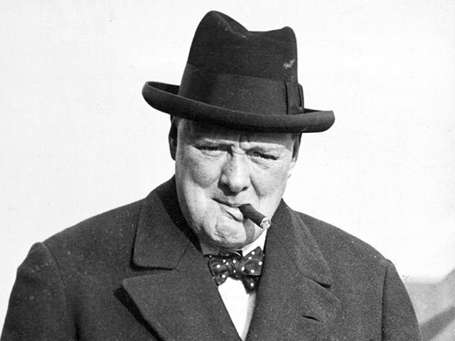 Winston Churchill
