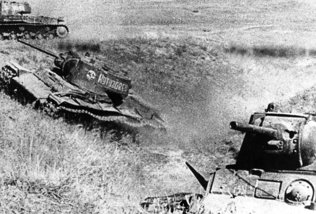 Batalla de Kursk
