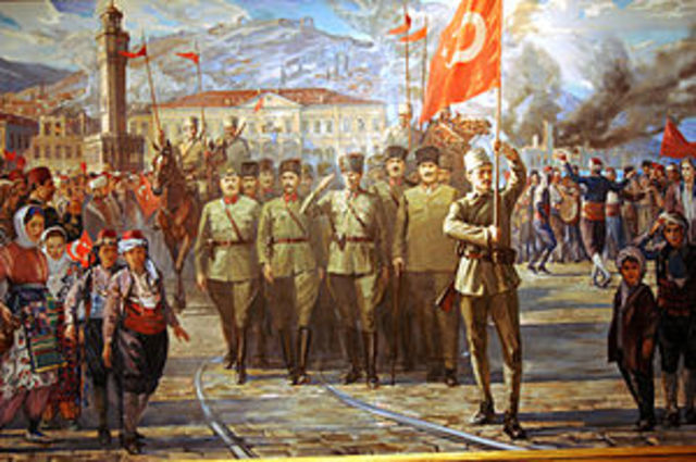 Independencia de Turquía