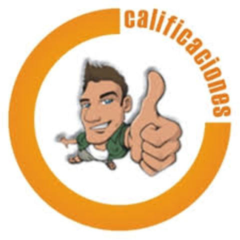 CALIFICACIONES