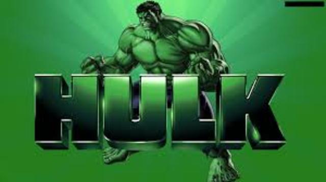 Hulk en el cine.