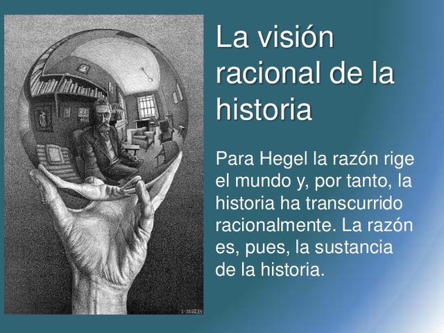Hegel, Idealista – 1770