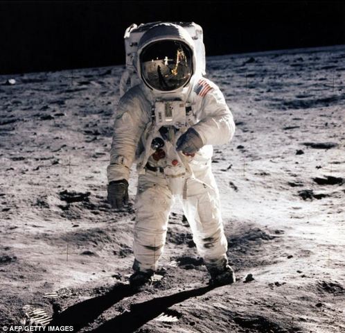 Neil Armstrong had made it to the moon
