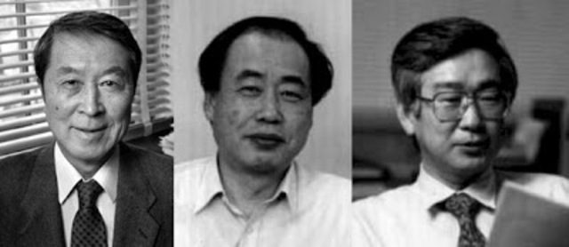 O.W. Greenberg, M.Y. Han y Yoichiro Nambu