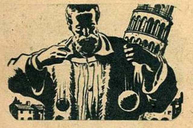 La ley de la caída de los cuerpos