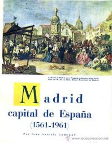 MADRID CAPITALD'ESPANYA