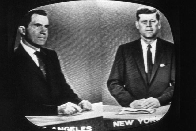 First televised presidential debate