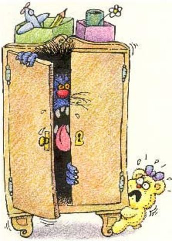 LECTURA DE LA LEYENDA "EL MONSTRUO DEL ARMARIO "