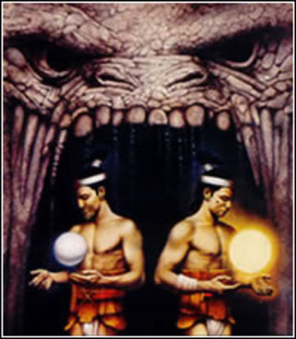 LECTURA DEL MITO "LA CREACIÓN DEL SOL Y LA LUNA"