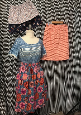 Sewing Basics: Elastic Waist Skirts. To register email kpolard@gmail.com