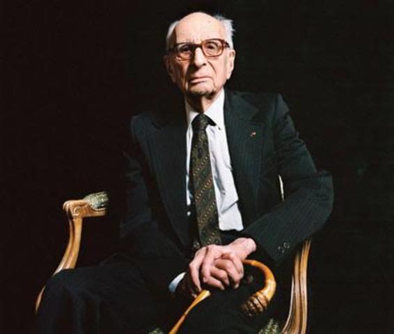 Claude Lèvi-Strauss