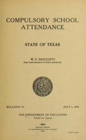Every state had a compulsory school attendance law