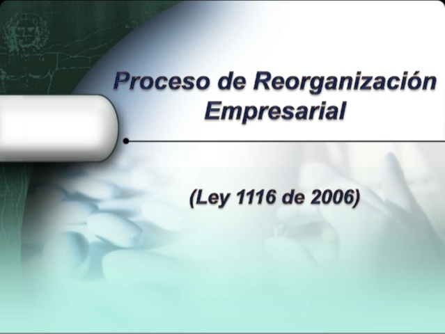 LEY 1116 DE 2006