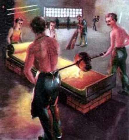 Fabricación de vidrio