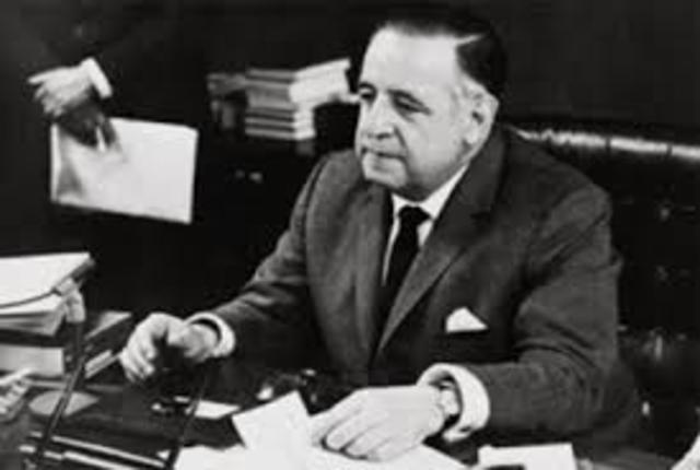 Secretario de Educación Pública Jesús Reyes Heroles (1982-1988)