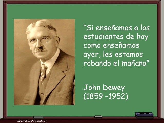 JOHN DEWEY