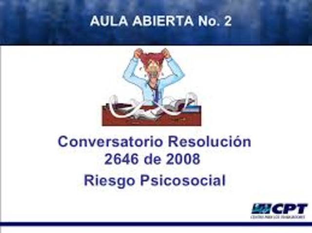 RIESGOS PSICOSOCIALES