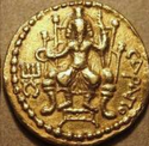 Kushan Gold Coins