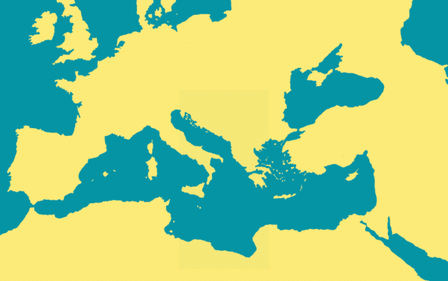 DESARROLLO DEL CRISTIANISMO FUERA Y EN EL MEDITERRÁNEO