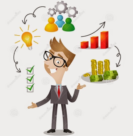 Billete en la industria