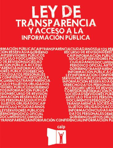 La Ley General de Transparencia y Acceso a la Información Pública