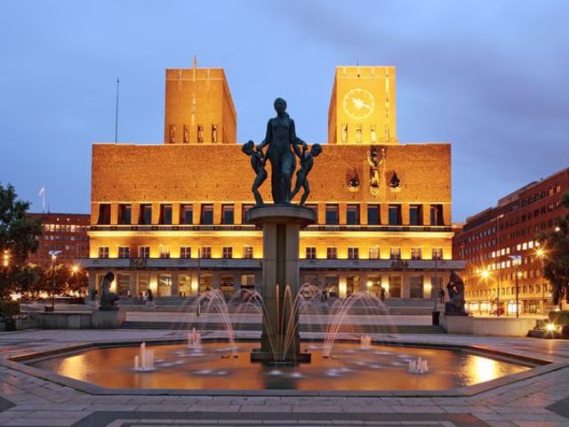 oslo city hall