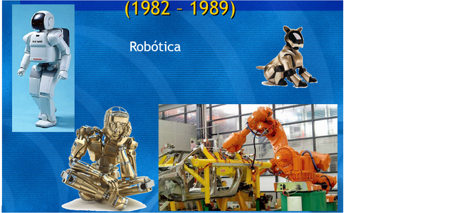 QUINTA GENERACIÓN (1982 - 1989)