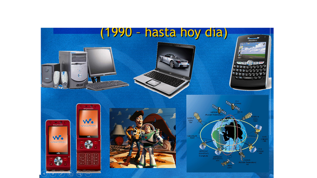 SEXTA GENERACIÓN (1990 - HASTA HOY)