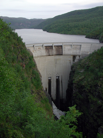 Alta Hydroelectric Power Station