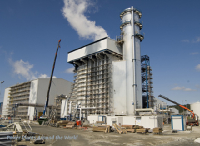 Karsto 420 MW Gas Powered Power Plant