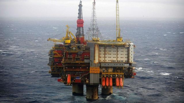 Statfjord Oil Platform