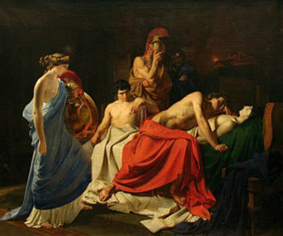Death of Patroclus