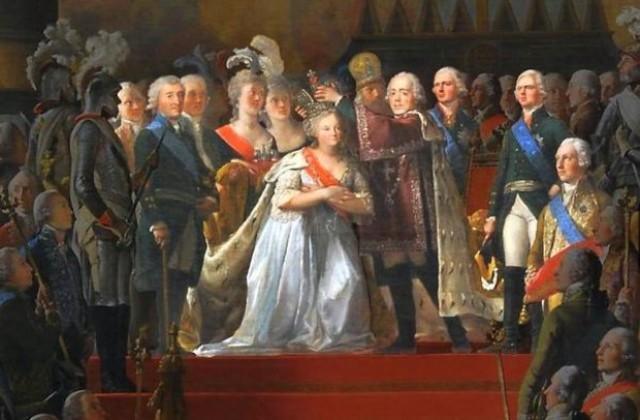 Коронация Павла I