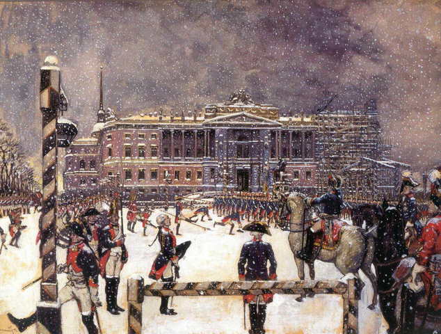 Военные реформы Павла I