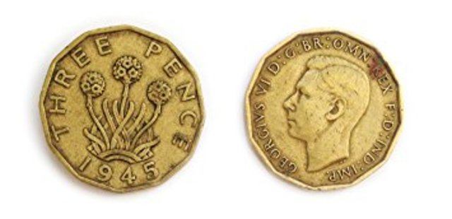 End of the threepenny in the UK