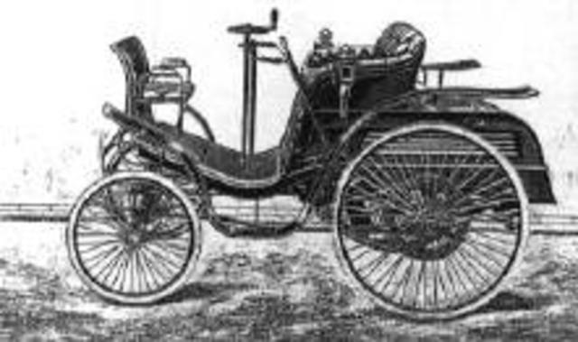 Vehicle amb motor de gas