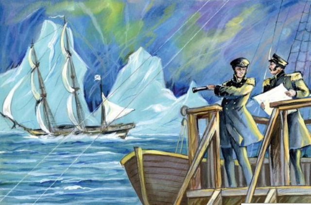 Открытие Антарктиды