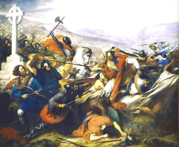 Batalla de Poitiers