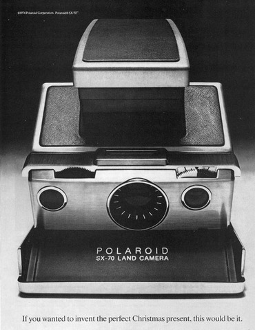 Polaroid Land, par Edwin H. Land